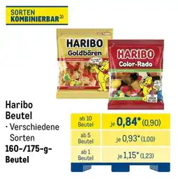 METRO Haribo Beutel Angebot