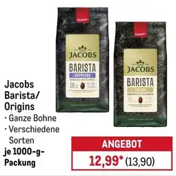 METRO Jacobs Barista/ Origins Angebot