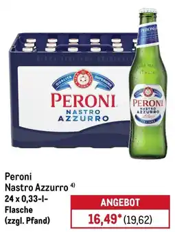 METRO Peroni Nastro Azzurro Angebot