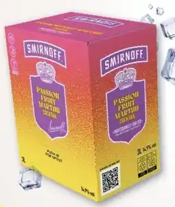 METRO Smirnoff Passionfruit Martini Angebot