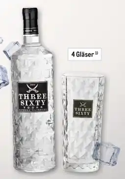 METRO Deutschland Three Sixty Vodka Angebot
