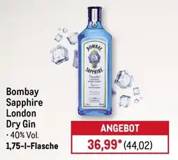 METRO Bombay Sapphire London Dry Gin Angebot