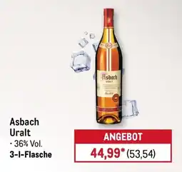 METRO Asbach Uralt Angebot