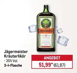 METRO Jägermeister Kräuterlikör Angebot