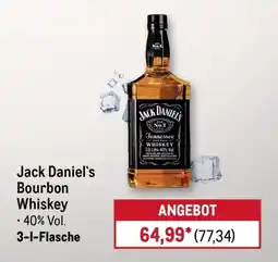 METRO Jack Daniel's Bourbon Whiskey Angebot