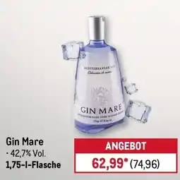 METRO Gin Mare Angebot