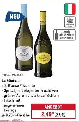 METRO La Gioiosa Angebot