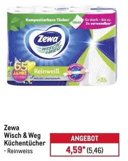 METRO Zewa Wisch & Weg Küchentücher Angebot