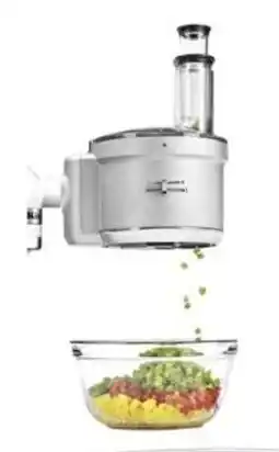 METRO KitchenAid Food Prozessor Aufsatz 5KSM2FPA Angebot