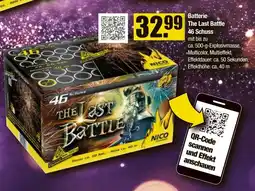 V Baumarkt NICO Feuerwerk Batterie The Last Battle 46 Schuss Angebot