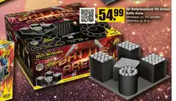 V Baumarkt NICO Feuerwerk 5er Batterieverbund 165 Schuss Battle Arena Angebot
