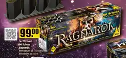 V Baumarkt NICO Feuerwerk 3er Verbund 80 Schuss Ragnarök Angebot