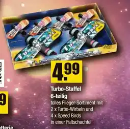 V Baumarkt NICO Feuerwerk Turbo-Staffel 6-teilig Angebot
