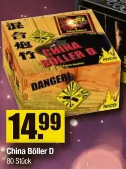 V Baumarkt NICO Feuerwerk China Böller D Angebot