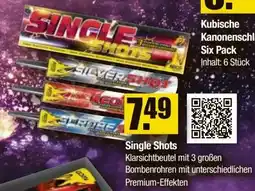 V Baumarkt NICO Feuerwerk Single Shots Angebot