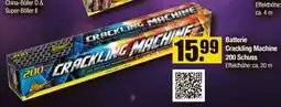 V Baumarkt NICO Feuerwerk Batterie Crackling Machine 200 Schuss Angebot