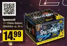 V Baumarkt NICO Feuerwerk Spacecraft Angebot