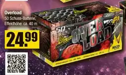 V Baumarkt NICO Feuerwerk Overload Angebot