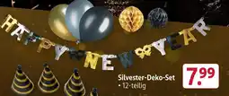 Rossmann Silvester-Deko-Set Angebot