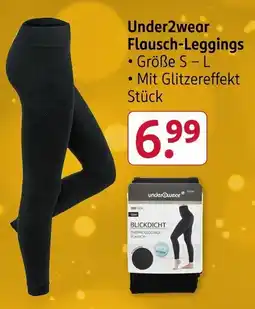 Rossmann Under2wear Flausch-Leggings Angebot