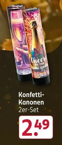 Rossmann Konfetti- Kanonen 2er-Set Angebot