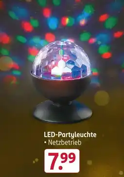Rossmann LED-Partyleuchte Angebot