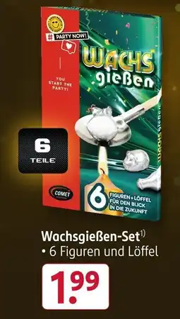 Rossmann COMET Wachsgießen-Set Angebot