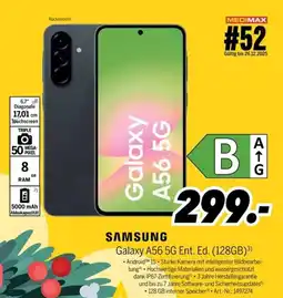 MEDIMAX SAMSUNG Galaxy A56 5G Ent. Ed. (128GB) Angebot