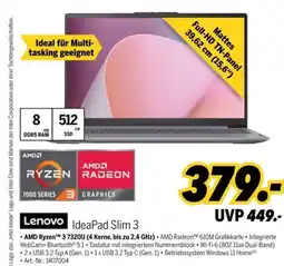 MEDIMAX Lenovo IdeaPad Slim 3 Angebot