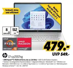 MEDIMAX hp 17-cp2557ng Angebot
