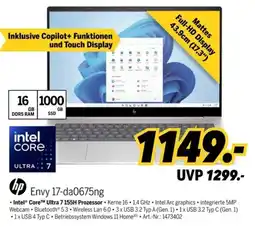 MEDIMAX hp Envy 17-da0675ng Angebot