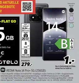 MEDIMAX Xiaomi REDMI Note 14 Pro+ 5G (256GB) Angebot