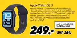 MEDIMAX Apple Watch SE 3 Angebot