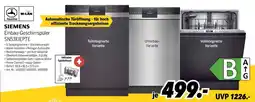 MEDIMAX SIEMENS Einbau-Geschirrspüler SN53EIEPTE Angebot