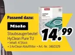 MEDIMAX Miele Staubsaugerbeutel HyClean Pure TU Angebot
