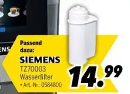 MEDIMAX SIEMENS TZ70003 Wasserfilter Angebot