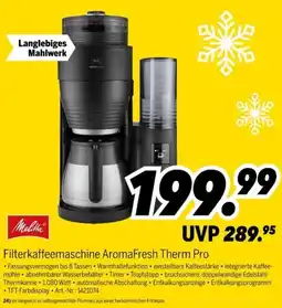 MEDIMAX Melitta Filterkaffeemaschine AromaFresh Therm Pro Angebot