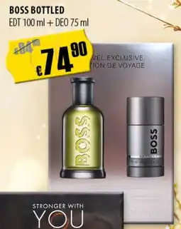 FreeOneShop BOSS BOTTLED EDT +DEO Angebot