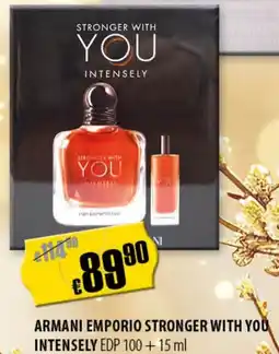 FreeOneShop ARMANI EMPORIO STRONGER WITH YOU INTENSELY EDP Angebot