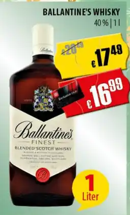 FreeOneShop BALLANTINE'S FINEST BLENDED SCOTCH WHISKY Angebot