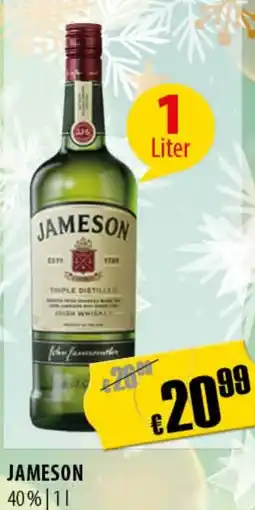 FreeOneShop JAMESON Angebot