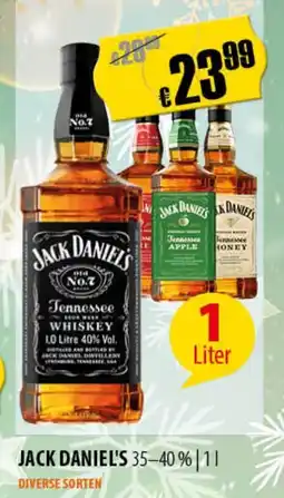 FreeOneShop JACK DANIEL'S Angebot