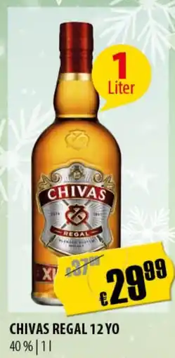FreeOneShop CHIVAS REGAL 12 YO Angebot