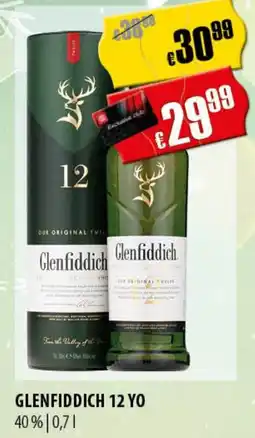 FreeOneShop GLENFIDDICH 12 YO Angebot