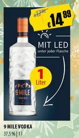 FreeOneShop 9 MILE VODKA Angebot