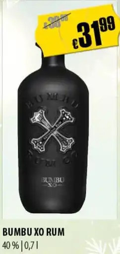 FreeOneShop BUMBU XO RUM Angebot