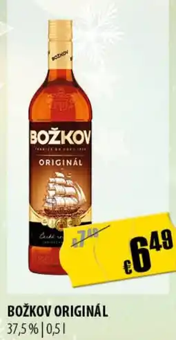 FreeOneShop BOŽKOV ORIGINÁL Angebot