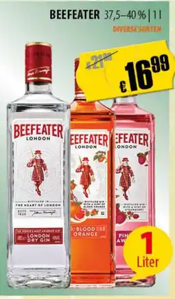 FreeOneShop BEEFEATER LONDON DRY GIN Angebot