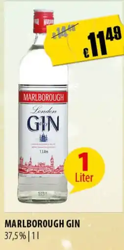 FreeOneShop MARLBOROUGH GIN Angebot