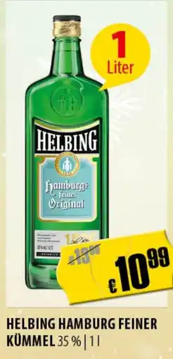 FreeOneShop HELBING HAMBURG FEINER KÜMMEL Angebot